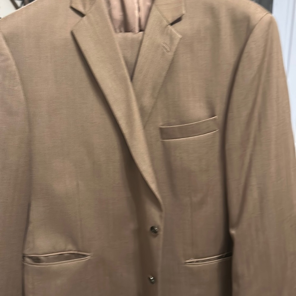 Stafford suit 52r pants 44x30